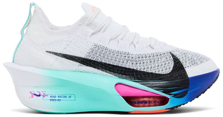 Nike Wmns Alphafly 3 White Hyper Turquoise