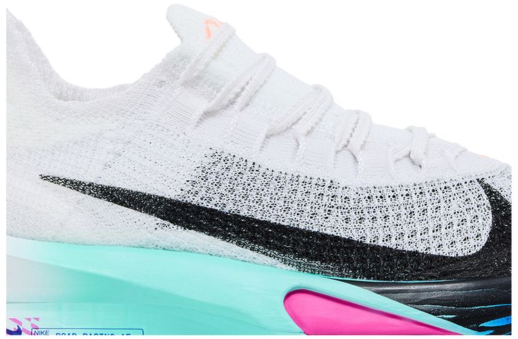 Nike Wmns Alphafly 3 White Hyper Turquoise