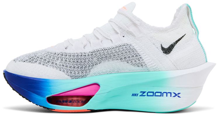 Nike Wmns Alphafly 3 White Hyper Turquoise