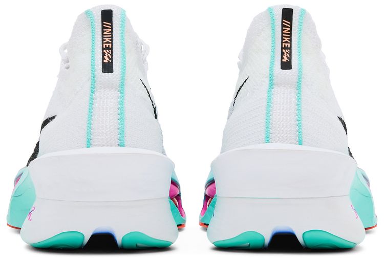 Nike Wmns Alphafly 3 White Hyper Turquoise