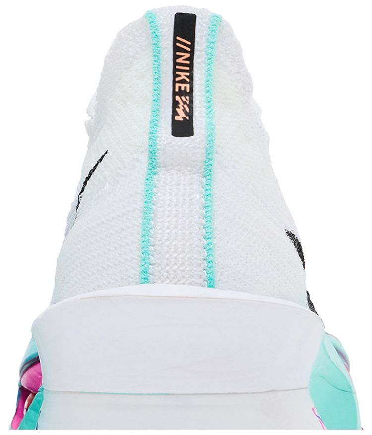 Nike Wmns Alphafly 3 White Hyper Turquoise