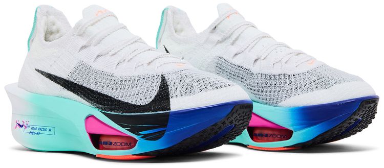 Nike Wmns Alphafly 3 White Hyper Turquoise