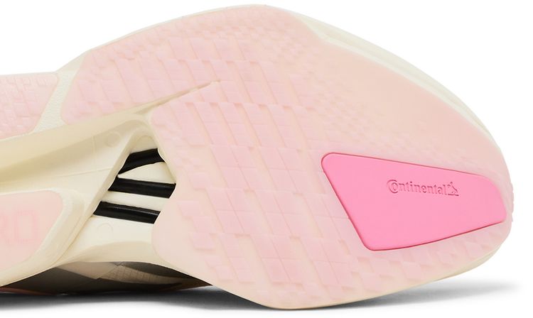 adidas Wmns Adizero Adios Pro 4 Core White Silver Metallic Clear Pink