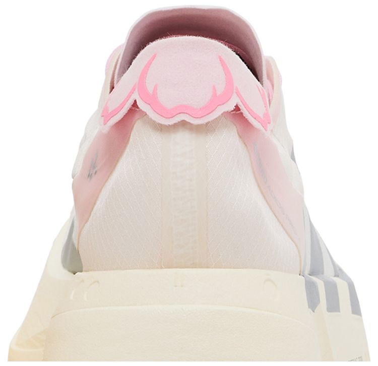 adidas Wmns Adizero Adios Pro 4 Core White Silver Metallic Clear Pink