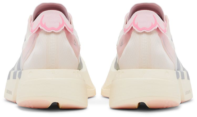adidas Wmns Adizero Adios Pro 4 Core White Silver Metallic Clear Pink