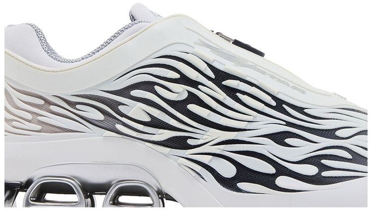 Hellstar x adidas Megaride S2 White Black Silver