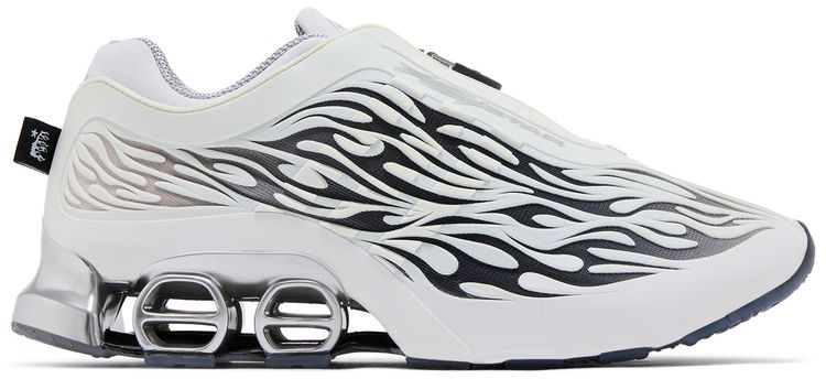 Hellstar x adidas Megaride S2 White Black Silver