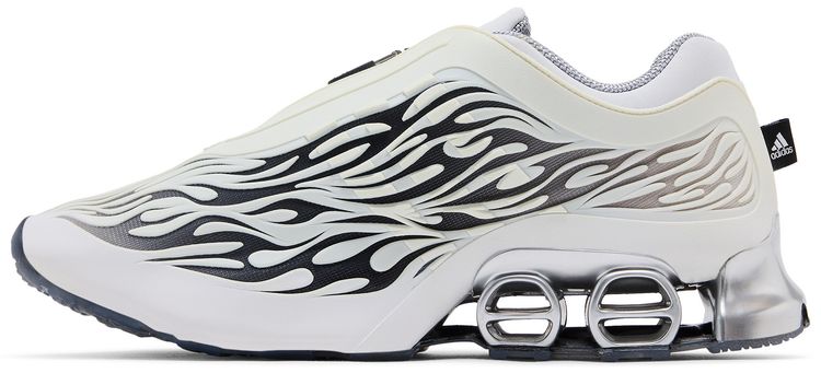 Hellstar x adidas Megaride S2 White Black Silver