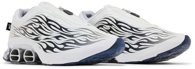 Hellstar x adidas Megaride S2 White Black Silver