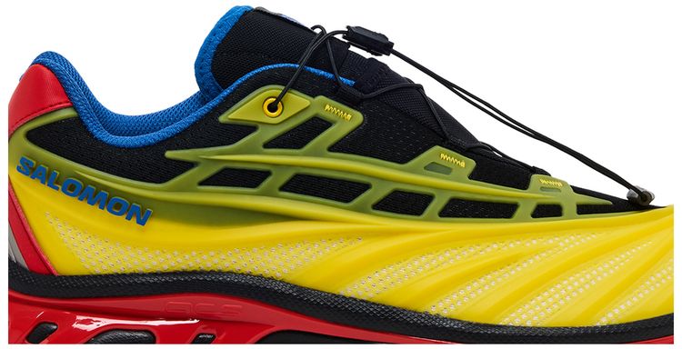 Kith x Salomon XT EVO Black Lemon Lava Falls