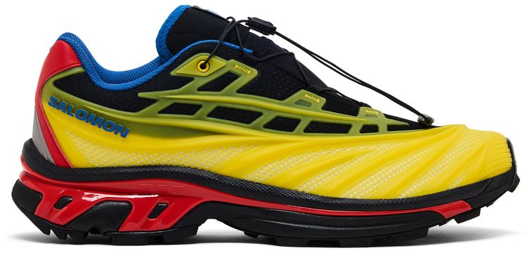 Kith x Salomon XT EVO Black Lemon Lava Falls
