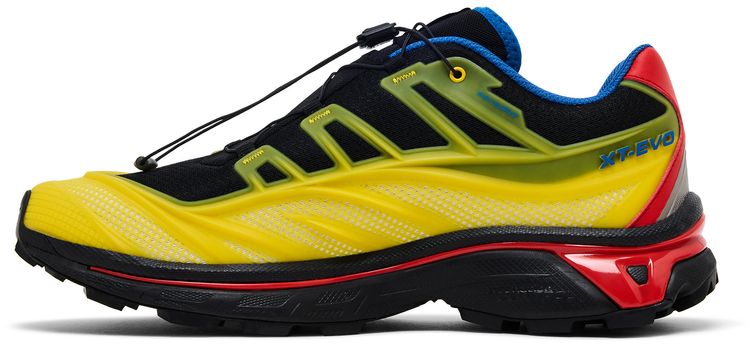 Kith x Salomon XT EVO Black Lemon Lava Falls