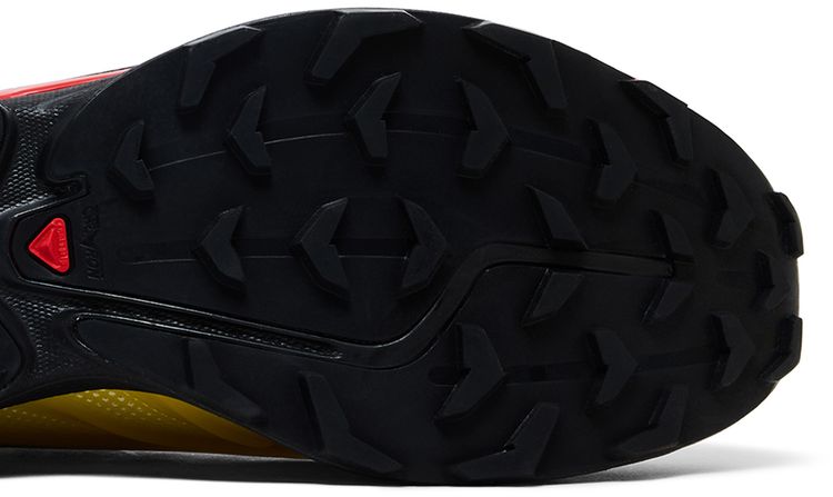 Kith x Salomon XT EVO Black Lemon Lava Falls