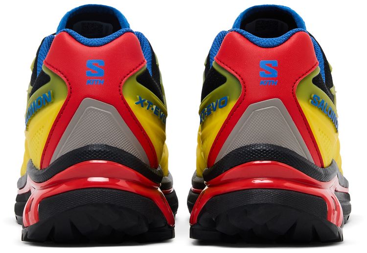 Kith x Salomon XT EVO Black Lemon Lava Falls