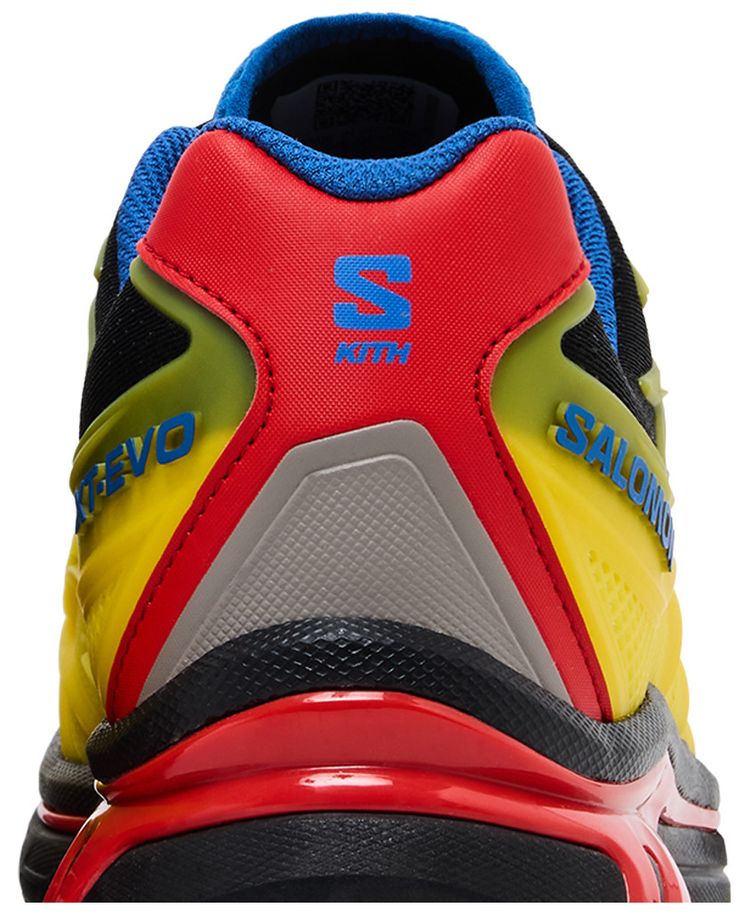 Kith x Salomon XT EVO Black Lemon Lava Falls