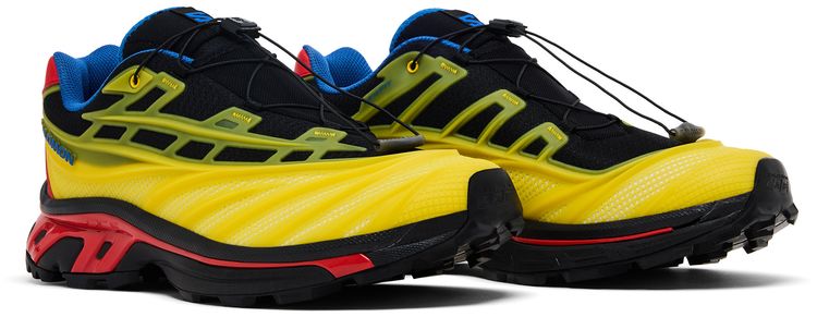Kith x Salomon XT EVO Black Lemon Lava Falls