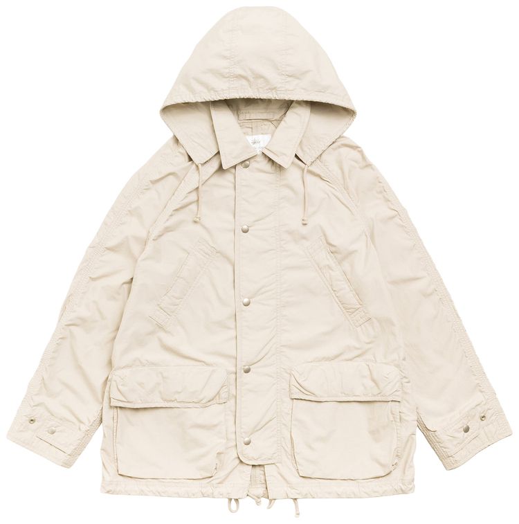 Stussy Lightweight Field Parka Stone