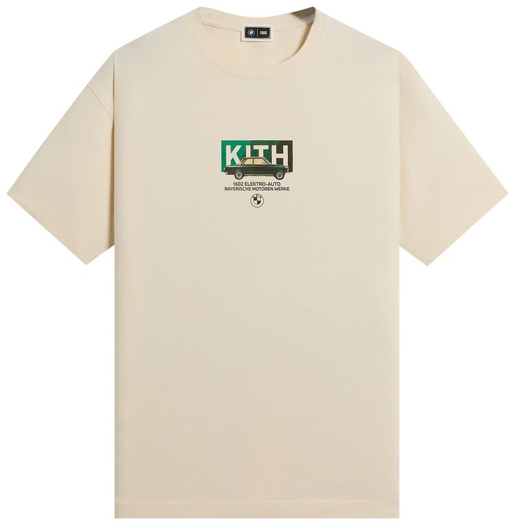 Kith For BMW 1602 Tee Sandrift