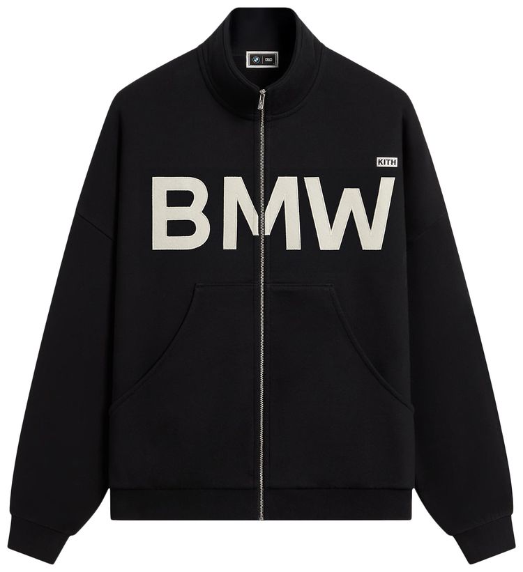 Kith For BMW Braxton Track Zip Black