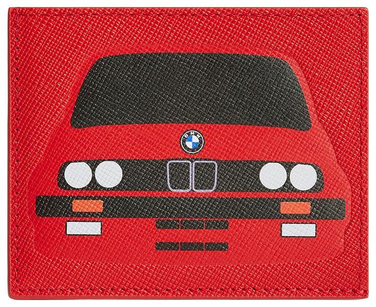 Kith For BMW M3 Cardholder Cinnabar