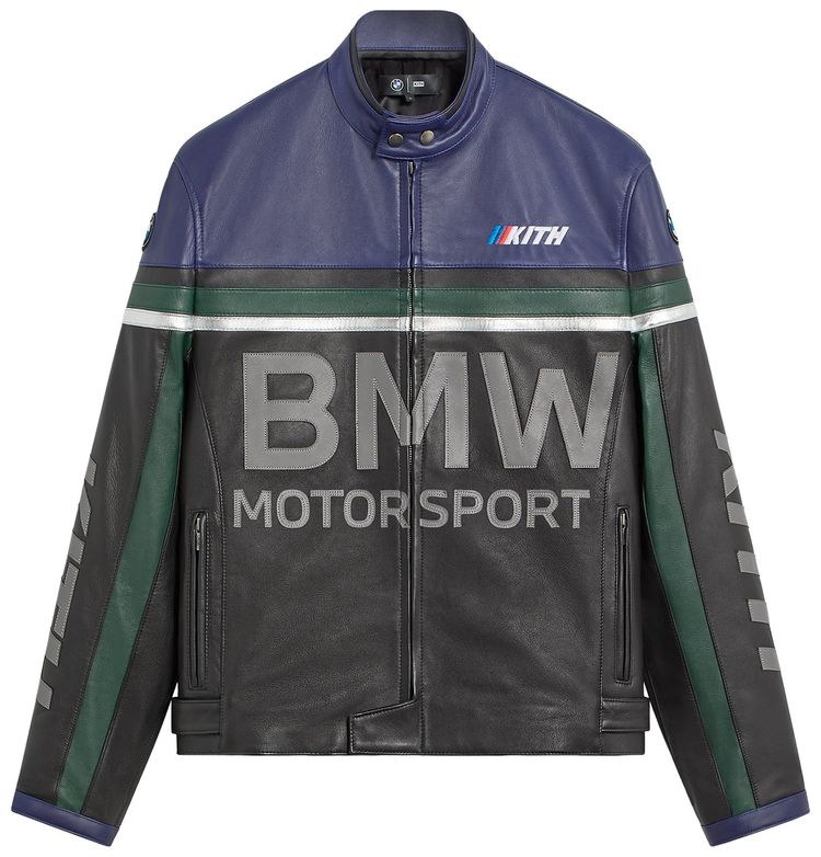 Kith For BMW Braun Moto Jacket Black
