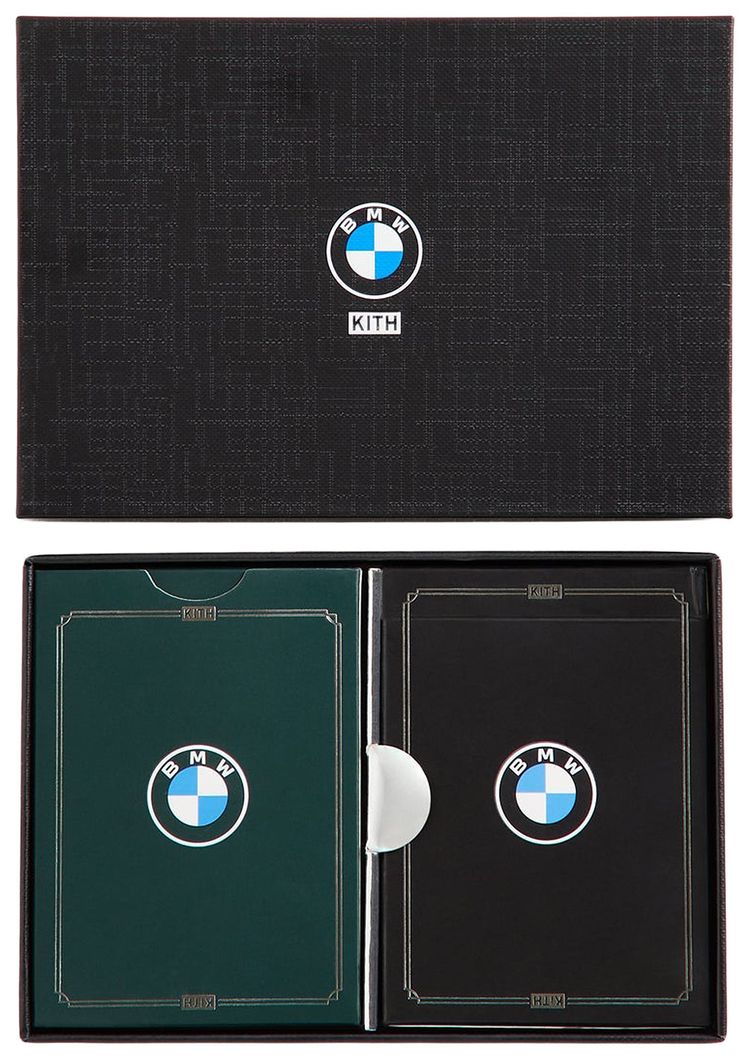 Kith For BMW Poker Card Deck Multicolor