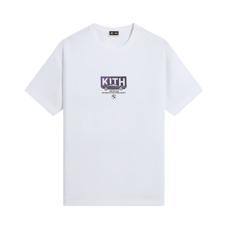 Kith For BMW M1 Tee White
