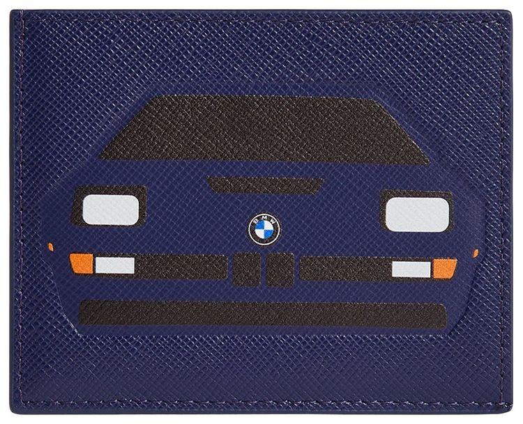 Kith For BMW M1 Cardholder Techno Violet