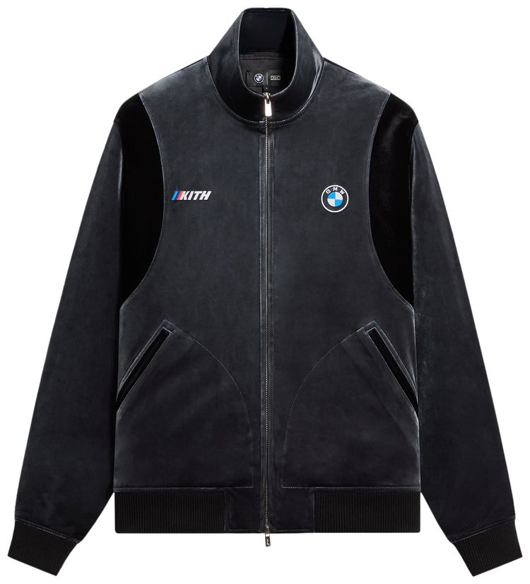 Kith For BMW Velvet Rui Track Jacket React