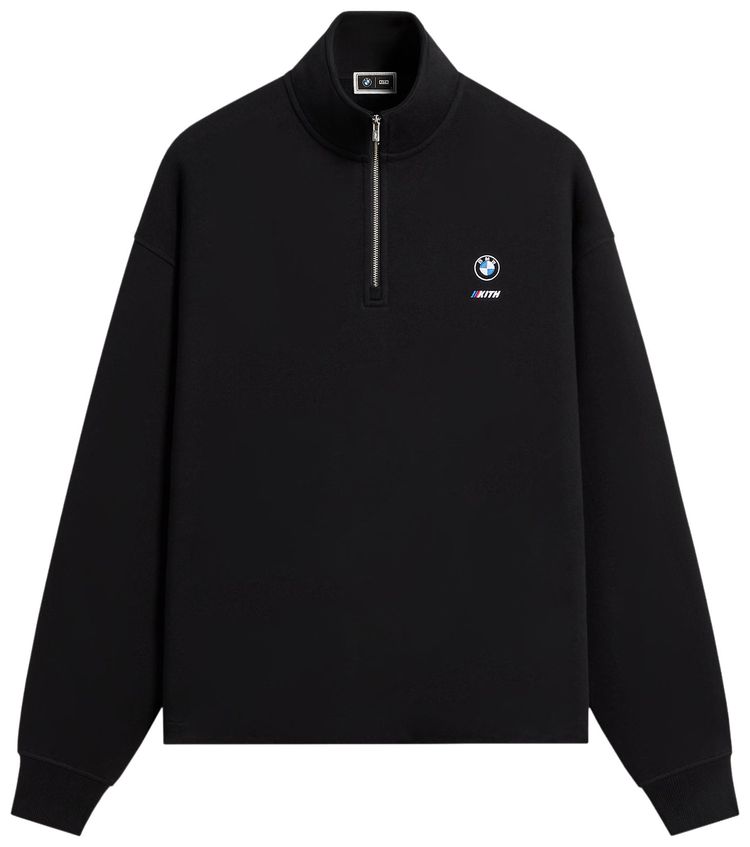 Kith For BMW Nelson Quarter Zip Black