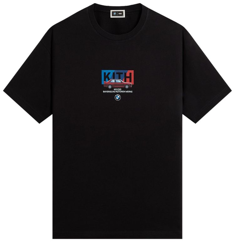 Kith For BMW M3 Tee Black
