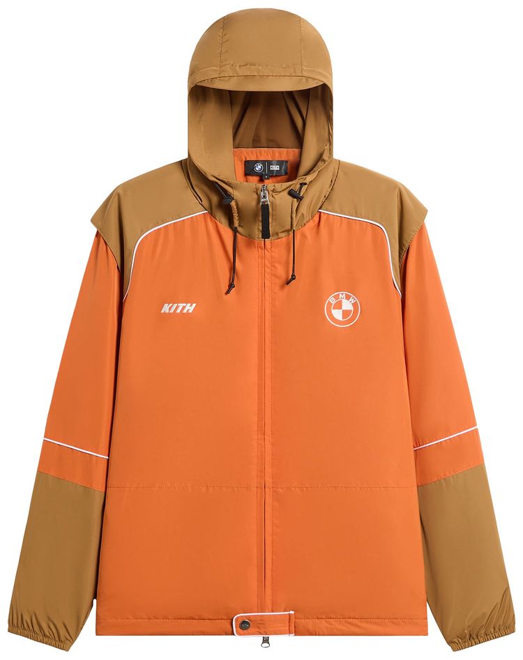 Kith For BMW Eckhart Jacket Sunglow