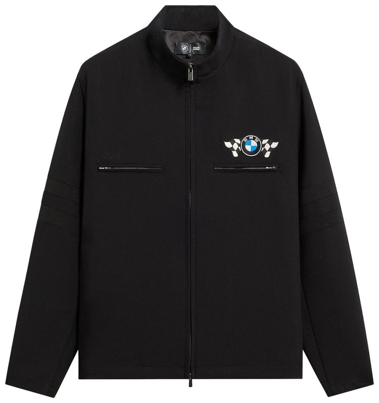 Kith For BMW Erwin Track Jacket Black