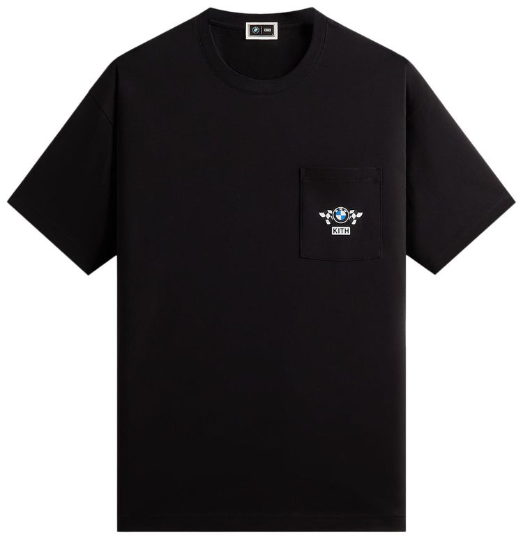 Kith For BMW M3 Schematic Pocket Tee Black