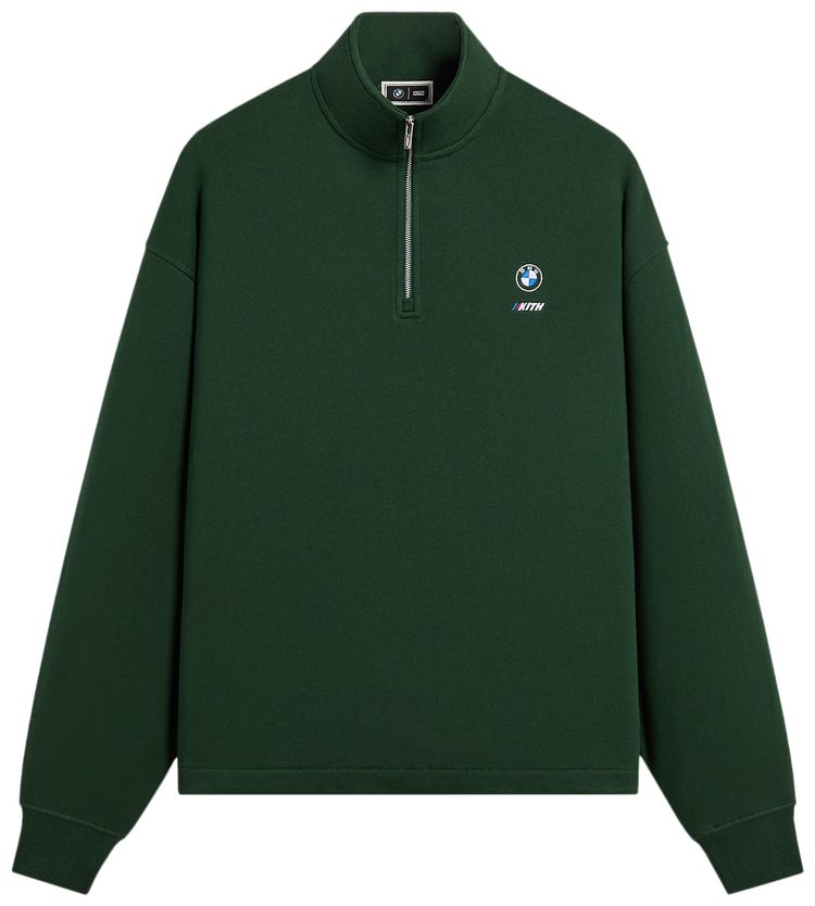 Kith For BMW Nelson Quarter Zip Vitality