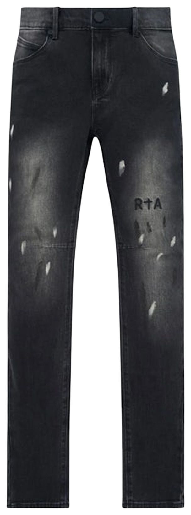 RtA Bryant Jeans Inkstone Paint