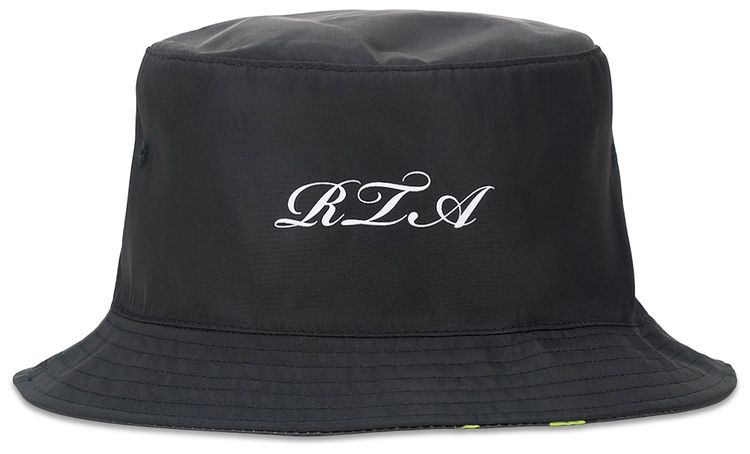 RtA Marcus Bucket Hat Black Cursive