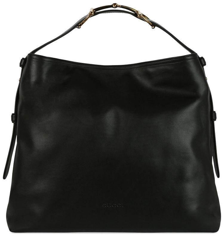 Gucci Beatrix Large Tote Bag Black