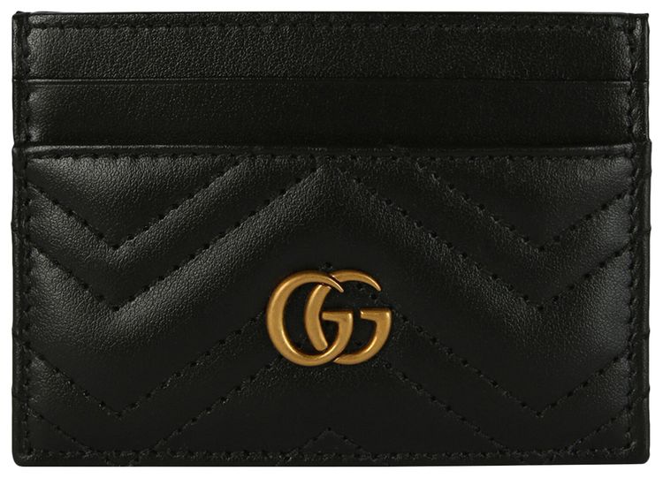 Gucci GG Marmont Card Case Black