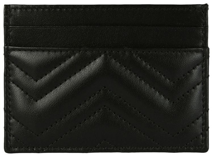 Gucci GG Marmont Card Case Black