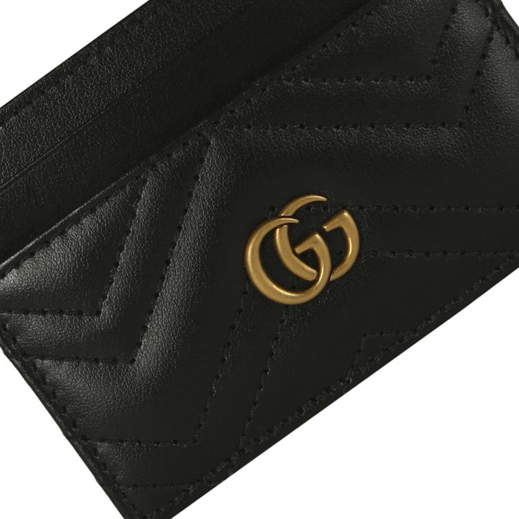 Gucci GG Marmont Card Case Black