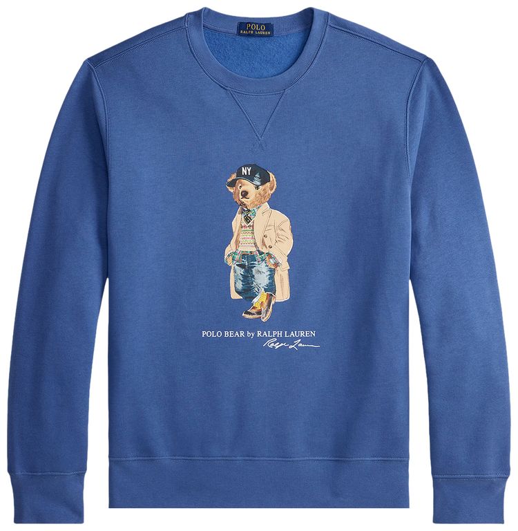 Polo Ralph Lauren Sweater Bastille Blue  Hrtg Br