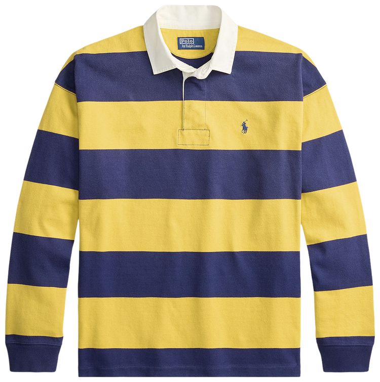 Polo Ralph Lauren Shirt Cllgte YlwDrk Cblt