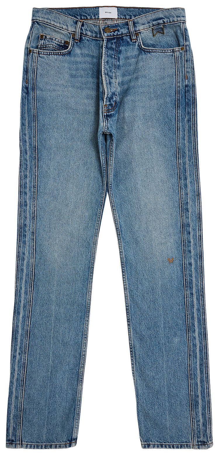 Rhude 90s Traxedo Denim Indigo