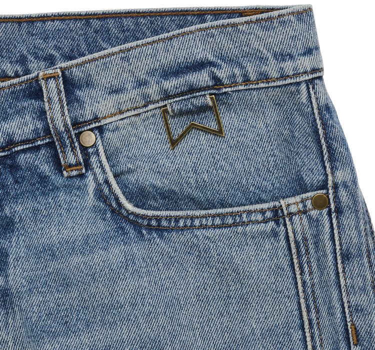 Rhude 90s Traxedo Denim Indigo