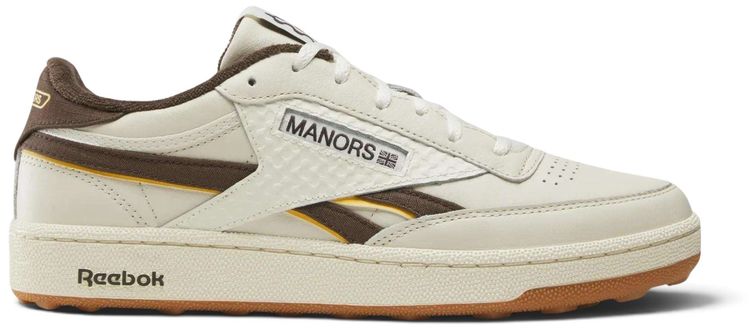 Manors x Reebok Club C Revenge Golf Vintage Chalk Espresso