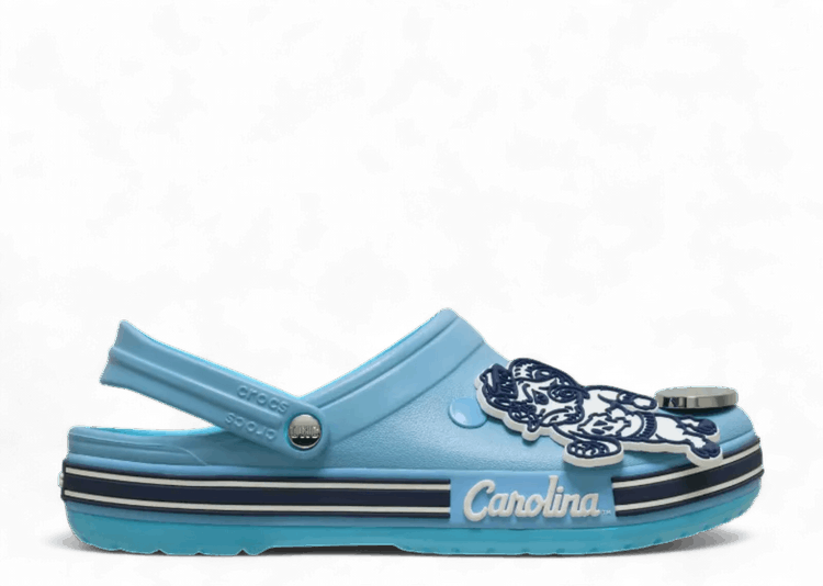 NCAA x Crocs Classic CrocBand Clog UNC