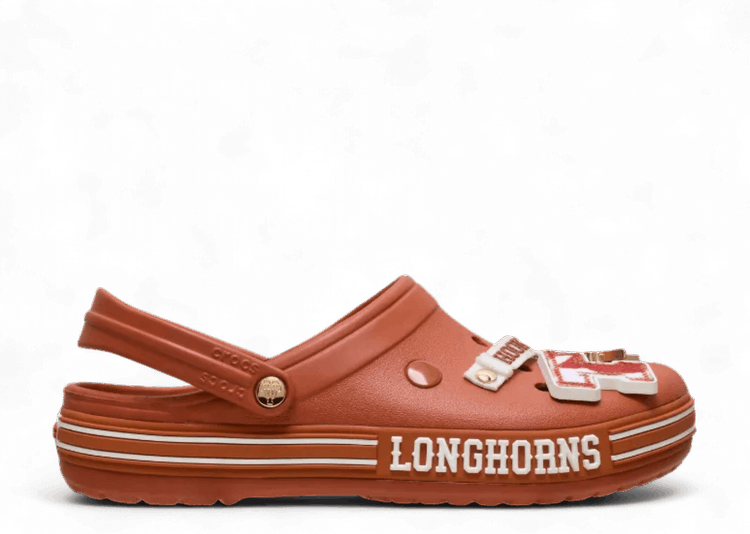 NCAA x Crocs Classic CrocBand Clog Texas Longhorns