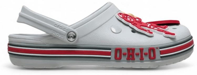 NCAA x Crocs Classic CrocBand Clog Ohio State