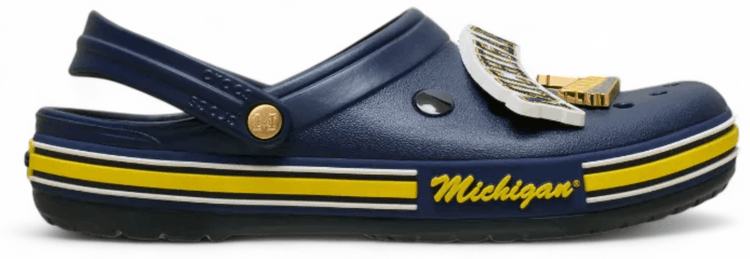 NCAA x Crocs Classic CrocBand Clog Michigan